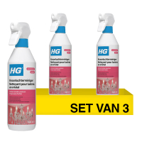 3 flessen à 500 ml