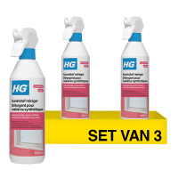 3 flessen à 500 ml