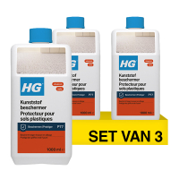 3 flessen à 1 liter