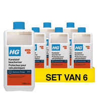 Aanbieding: HG Kunststofbeschermer (6 stuks à 1 liter) SHG00645