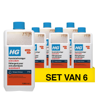 Aanbieding: HG Kunststofreiniger Extra Sterk (6 stuks à 1 liter) SHG00649