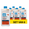 Aanbieding: HG Kunststofreiniger Extra Sterk (6 stuks à 1 liter) SHG00649 - 1