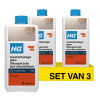 Aanbieding: HG Kunststofreiniger Glans (3 stuks à 1 liter) SHG00646 - 1