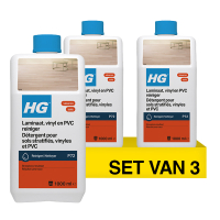 3 flessen à 1 liter