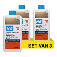 Aanbieding: HG Laminaat, Vinyl en PVC Reiniger Extra Sterk (3 stuks à 1 liter) SHG00650