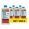 Aanbieding: HG Laminaat, Vinyl en PVC Reiniger Extra Sterk (6 stuks à 1 liter) SHG00651 - 1