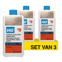 3 flessen à 1 liter