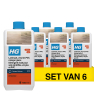 Aanbieding: HG Laminaat, Vinyl en PVC Reiniger Glans (6 stuks à 1 liter) SHG00657 - 1