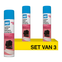 Aanbieding: HG Luchtdrukreiniger (3 stuks à 400 ml) SHG00483