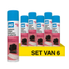 Aanbieding: HG Luchtdrukreiniger (6 stuks à 400 ml) SHG00484 - 1