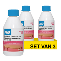 Aanbieding: HG Meubelhersteller Licht Hout (3 stuks à 250 ml) SHG00666