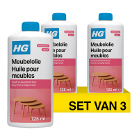 3 flessen à 125 ml