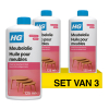 Aanbieding: HG Meubelolie (3 stuks à 125 ml) SHG00668 - 1