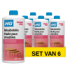 Aanbieding: HG Meubelolie (6 stuks à 125 ml) SHG00669 - 1