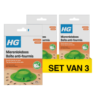 Aanbieding: HG Mierenlokdoos (3 verpakkingen à 2 stuks) SHG00570