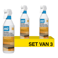 3 flessen à 500 ml