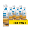 Aanbieding: HG Natuursteen Aanrechtblad Reiniger (6 stuks à 500 ml) SHG00605 - 1