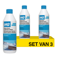 3 flessen à 500 ml