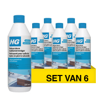Aanbieding: HG Natuursteen Badkamerreiniger (6 stuks à 500 ml) SHG00687