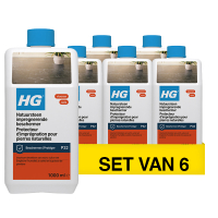 Aanbieding: HG Natuursteen Impregnerende Beschermer (6 stuks à 1 liter) SHG00703