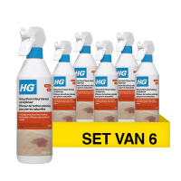 Aanbieding: HG Natuursteen Kleurvlekken Verwijderaar (6 stuks à 500 ml) SHG00691