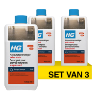 Aanbieding: HG Natuursteenreiniger Extra Sterk (3 stuks à 1 liter) SHG00674