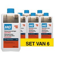 Aanbieding: HG Natuursteenreiniger Extra Sterk (6 stuks à 1 liter) SHG00675
