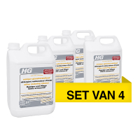 Aanbieding: HG Natuursteenreiniger Glans (4 stuks à 5 liter) SHG00685