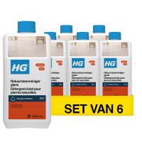 Aanbieding: HG Natuursteenreiniger Glans (6 stuks à 1 liter) SHG00683