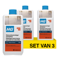 3 flessen à 1 liter