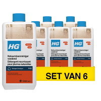 Aanbieding: HG Natuursteenreiniger Voedend (6 stuks à 1 liter) SHG00707
