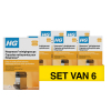 Aanbieding: HG Nespresso Reinigingscups (6 verpakkingen à 6 stuks) SHG00492 - 1