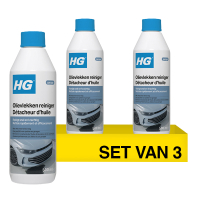 3 flessen à 500 ml