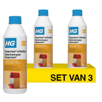 3 flessen à 500 ml