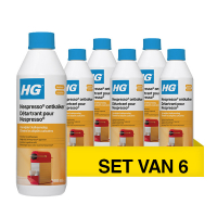 6 flessen à 500 ml