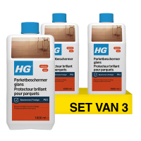 3 flessen à 1 liter