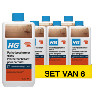 Aanbieding: HG Parket Beschermer Glans (6 stuks à 1 liter) SHG00709