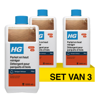 3 flessen à 1 liter