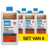 Aanbieding: HG Parket en Hout Reiniger (6 stuks à 1 liter) SHG00713 - 1