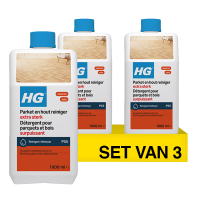 Aanbieding: HG Parket en Hout Reiniger Extra Sterk (3 stuks à  1 liter) SHG00710