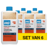 Aanbieding: HG Parket en Hout Reiniger Extra Sterk (6 stuks à 1 liter) SHG00711 - 1