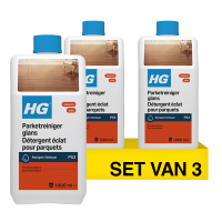 Aanbieding: HG Parketreiniger Glans (3 stuks à 1 liter) SHG00714