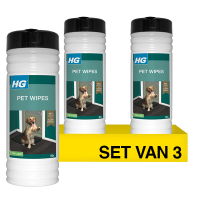 3 pakken à 50 doekjes