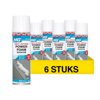 Aanbieding: HG Power Foam Douche (6 stuks à 300 ml) SHG00395