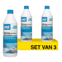 3 flessen à 1 liter