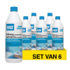 Aanbieding: HG Professionele Kalkaanslag Verwijderaar (6 flessen à 1 liter) SHG00361 - 1