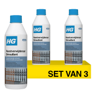 3 flessen à 500 ml