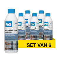 Aanbieding: HG Roestverwijderaar (6 stuks à 500 ml) SHG00631