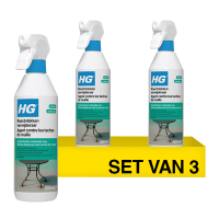 3 flessen à 500 ml