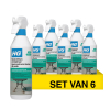 Aanbieding: HG Roestvlekken Verwijderaar (6 stuks à 500 ml) SHG00639 - 1